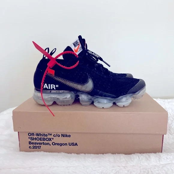 Off-White Shoes Off White X Nike Vapormax The Ten Preowned